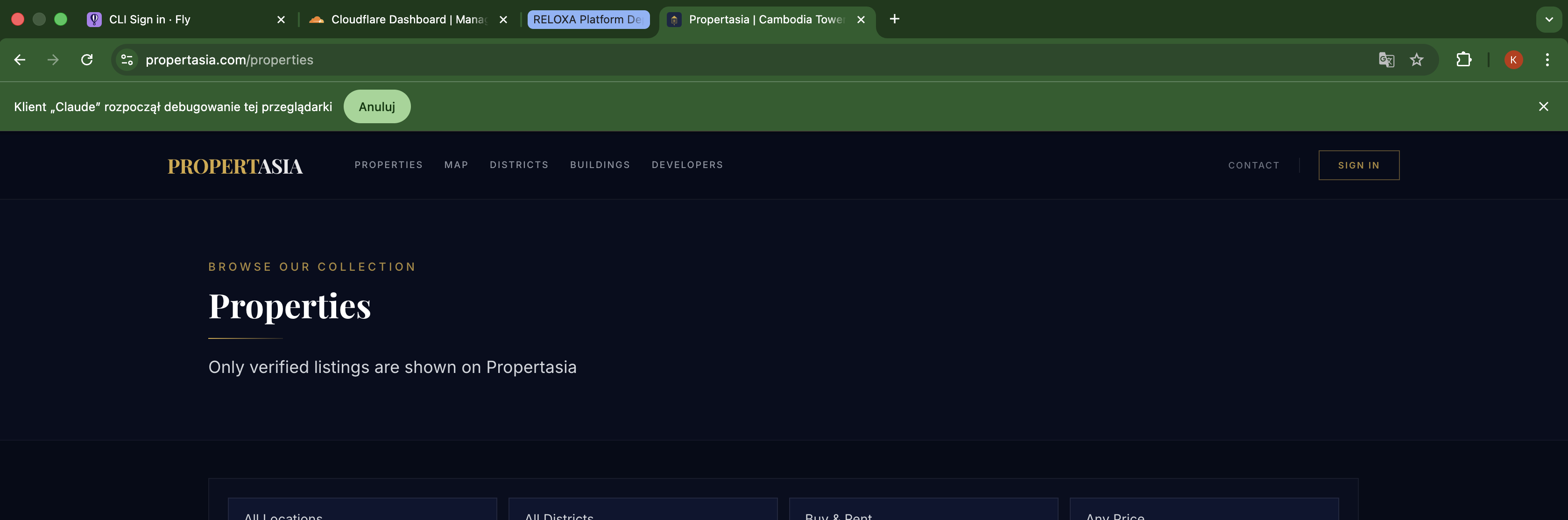 2BR Unit — Time Square 3